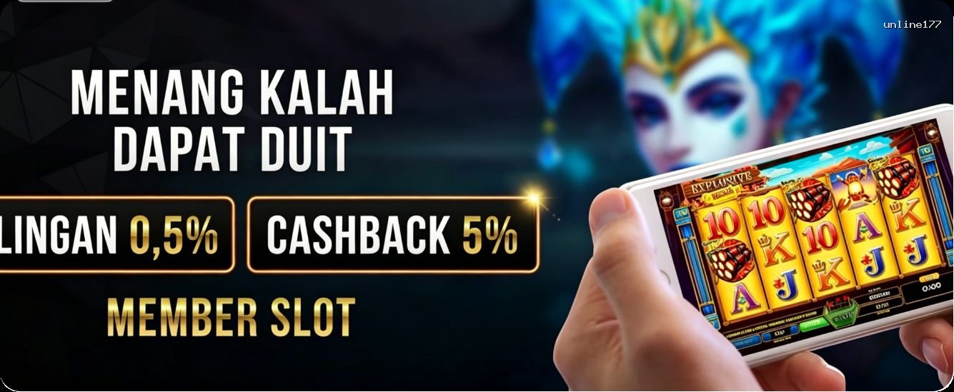 Main unline177jos77rp Menang Jackpot Besar